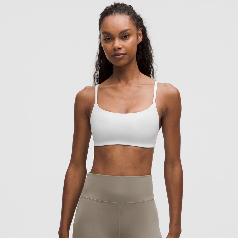 Lululemon Wonder Train Strappy Racer Bra - Size 2